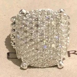 Authentic 20x16 mm David Yurman Ring